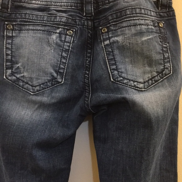 Miss Me Signature Ankle Skinny Jeans 07 - Picture 11 of 14